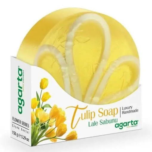 Agarta Lale Sabunu 150 Gr resmi