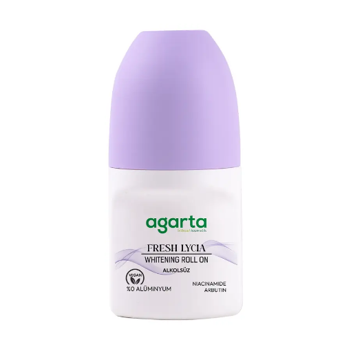 Agarta Deodorant Roll-On Kadın Tazelik Etkisi 50 Ml resmi