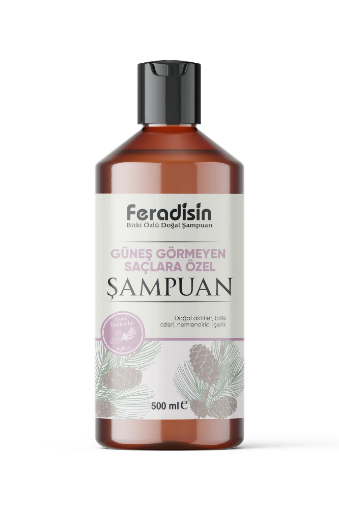 Feradisin Güneş Görmeyen Saçlar İçin Şampuan 500 Ml resmi