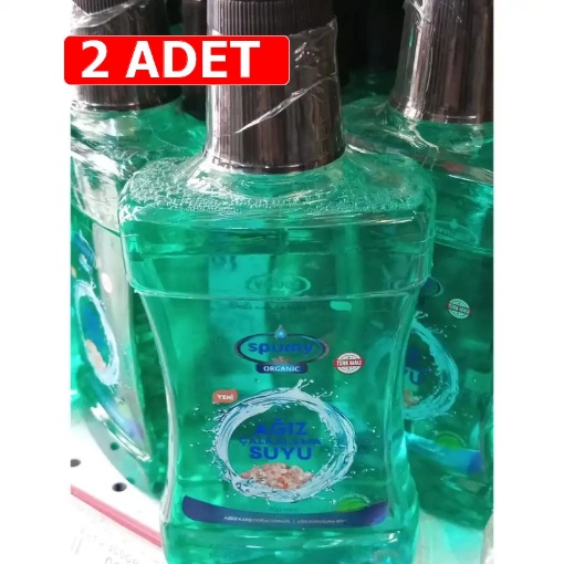 [Kampanya] Spumy Ağız Çalkalama Suyu 400 Ml  (2 Adet) resmi