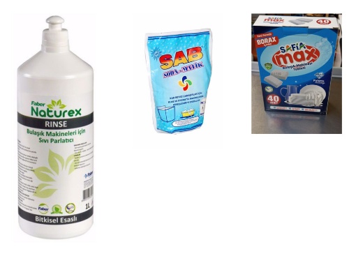 [Kampanya] Safia Max Bulaşık Makinesi Tableti (40'lı Paket)  + Naturex Bulaşık Makinesi Parlatıcısı 1 Lt  + SAB Doğal Sodamatik 750 Gr resmi
