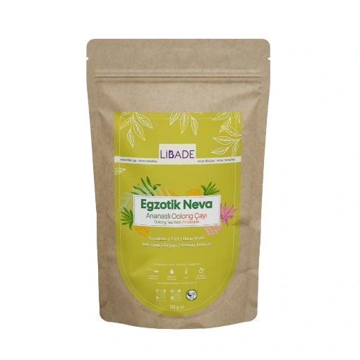 Libade Egzotik Neva Ananaslı Oolong Çayı 100 Gr resmi