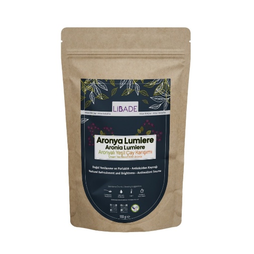 Libade Aronya Lumiere Aronyalı Yeşil Çay 100 Gr resmi