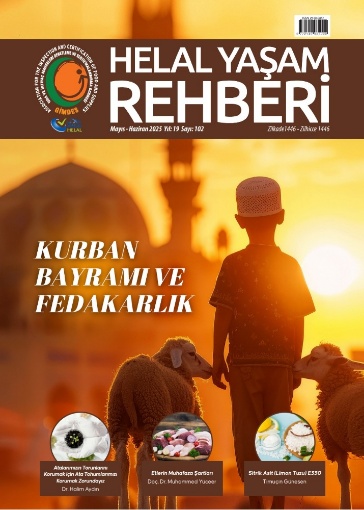 E-Dergi Helal Yaşam Rehberi 102. Sayısı (PDF) resmi