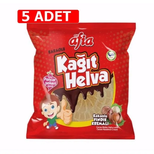[Kampanya] Afia Kağıt Helva 45 Gr  (5 Adet) resmi