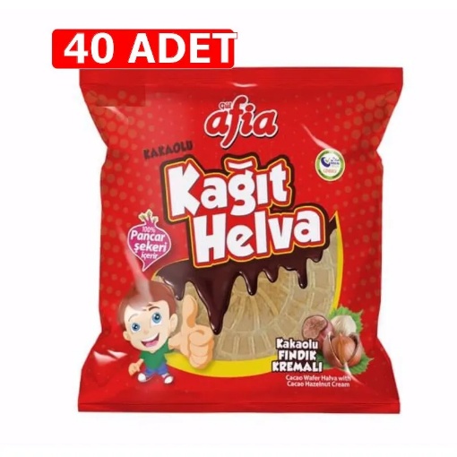 [Kampanya] Afia Kağıt Helva 45 Gr  (40 Adet) resmi