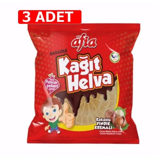 [Kampanya] Afia Kağıt Helva 45 Gr  (3 Adet) resmi