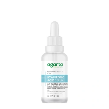 Agarta Yaşlanma Karşıtı Yoğun Nemlendirici Bakım Serumu (Hyaluronic Acid+ B3) 30 Ml için ayrıntıları göster Agarta Yaşlanma Karşıtı Yoğun Nemlendirici Bakım Serumu (Hyaluronic Acid+ B3) 30 Ml resmi