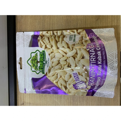 Fıstıkçı Kabak Çekirdeği Kavrulmuş 150 Gr resmi