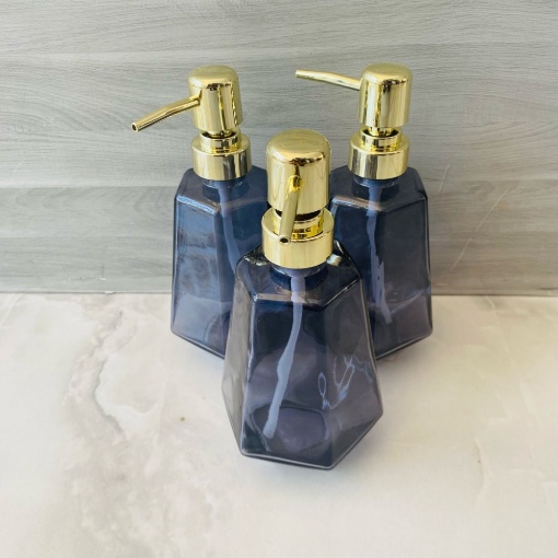 Sıvı Sabunluk Cam 500 Ml resmi
