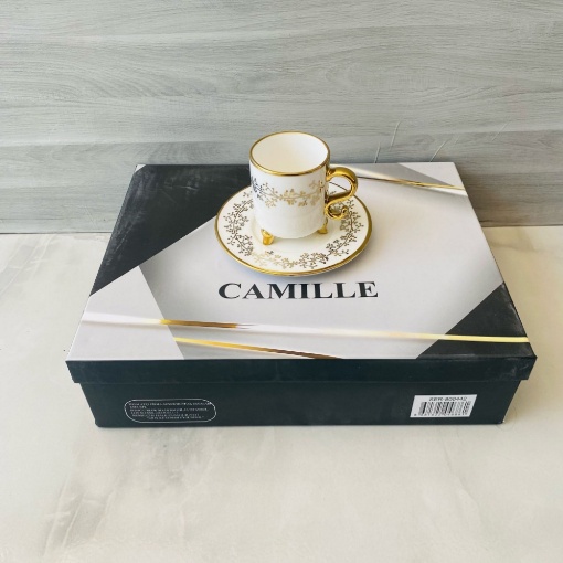 Paçi Camille Kahve Takımı (6 Kişilik) resmi