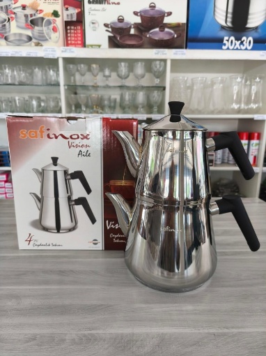 Safinox Vision Aile Boy Çaydanlık (27 Bardak) resmi