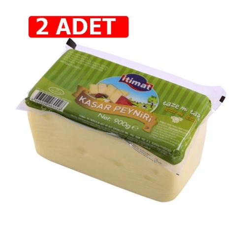 [Kampanya] İtimat Kaşar Peyniri 900 Gr  (2 Adet) resmi
