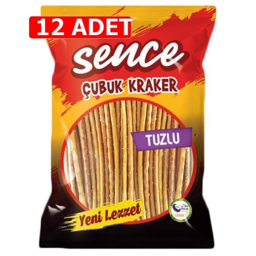 [Kampanya] Afia Sence Tuzlu Çubuk Kraker 30 Gr (12 Adet) resmi