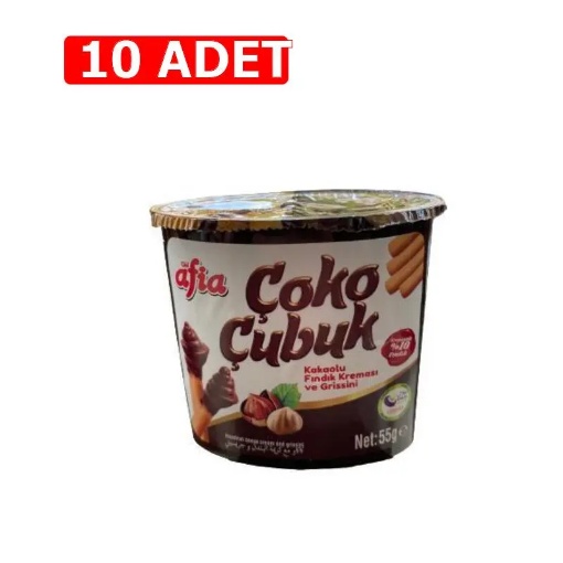 [Kampanya] Afia Çoko Çubuk 55 Gr (10 Adet) resmi