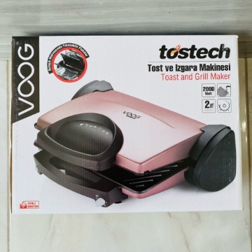 Voog Tostech Tost Makinesi için ayrıntıları göster Voog Tostech Tost Makinesi resmi