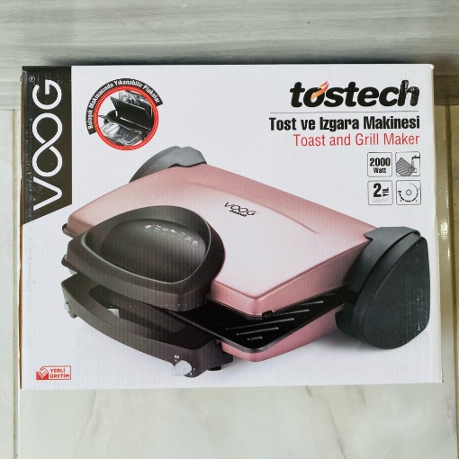 Voog Tostech Tost Makinesi resmi