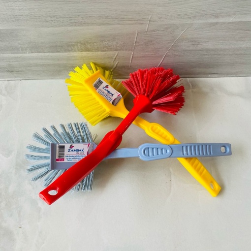 Zambak Lavabo Bulaşık Fırçası resmi