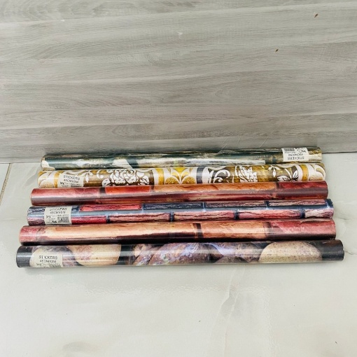 Yapışkanlı Raflık 45 cm x 2 m resmi