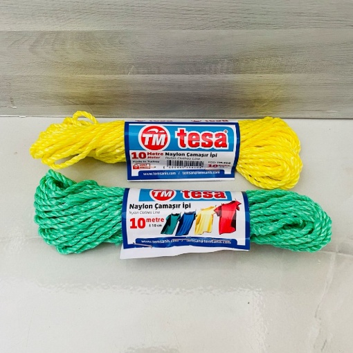 Tesa Pvc Çamaşır İpi 10 m resmi