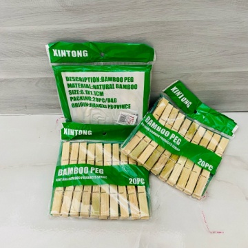 Ahşap Mandal (20'li Paket) için ayrıntıları göster Ahşap Mandal (20'li Paket) resmi