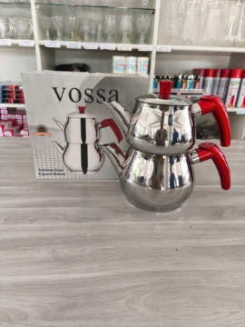 Vossa Mini Boy Çaydanlık (10 Bardak) için ayrıntıları göster Vossa Mini Boy Çaydanlık (10 Bardak) resmi