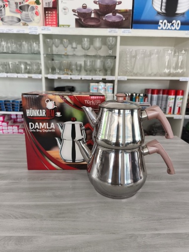 Damla Orta Boy Çaydanlık (20 Bardak) resmi