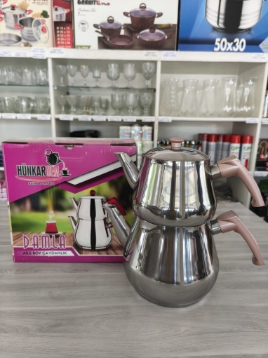 Damla Aile Boy Çaydanlık (27 Bardak) resmi
