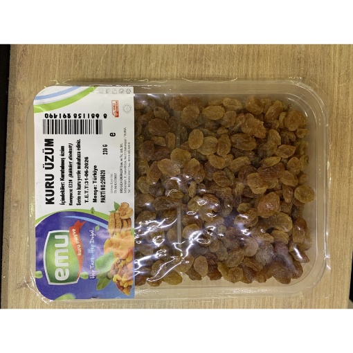 Emu Baharat Kuru Üzüm 230 Gr resmi