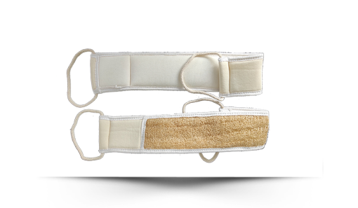 Bote Loofah Kabak Sırt Uzun Kemer İpli resmi