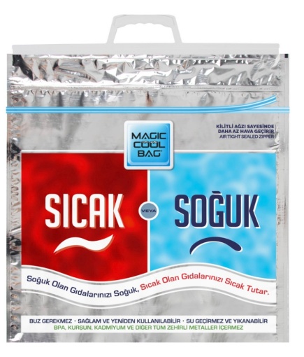Magic Cool Sıcak Soğuk Kilitli Çanta resmi