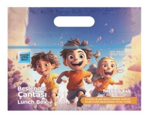 Magic Cool Çocuk Beslenme Çantası Kilitli resmi