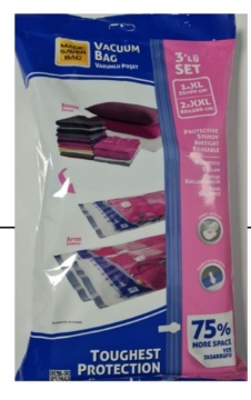 Magic Saver Bag Vakumlu Poşet (3'lü Paket) için ayrıntıları göster Magic Saver Bag Vakumlu Poşet (3'lü Paket) resmi