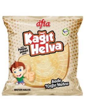 Afia Kâğıt Helva Sade 45 Gr için ayrıntıları göster Afia Kâğıt Helva Sade 45 Gr resmi