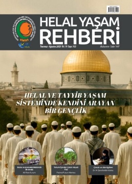 E-Dergi Helal Yaşam Rehberi 103. Sayısı (PDF) için ayrıntıları göster E-Dergi Helal Yaşam Rehberi 103. Sayısı (PDF) resmi