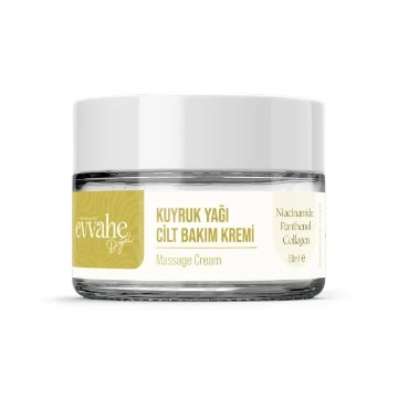 Evvahe Kuyruk Yağı Cilt Bakım Kremi 50 Ml için ayrıntıları göster Evvahe Kuyruk Yağı Cilt Bakım Kremi 50 Ml resmi