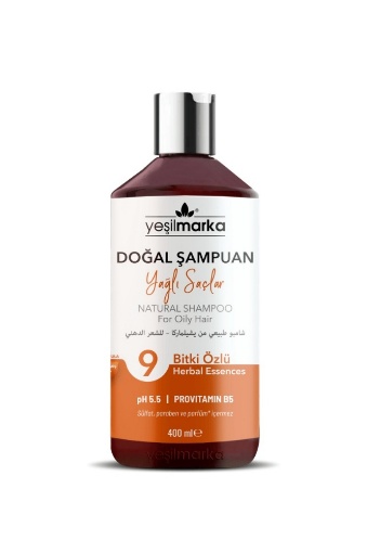 Yeşilmarka Yağlı Saçlar İçin Şampuan 400 Ml resmi