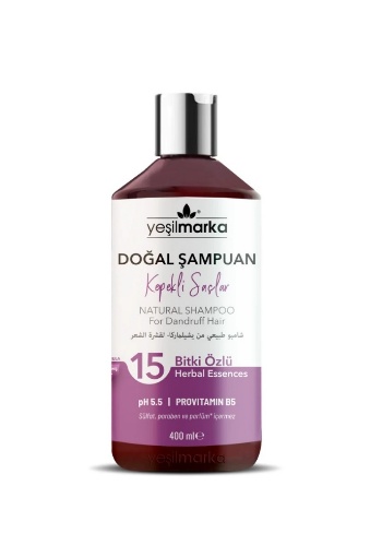 Yeşilmarka Kepekli Saçlar İçin Şampuan 400 Ml resmi