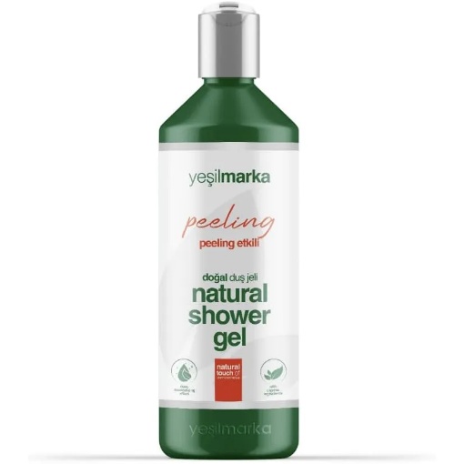 Yeşilmarka Doğal Duş Jeli Peeling Etkili 400 Ml resmi