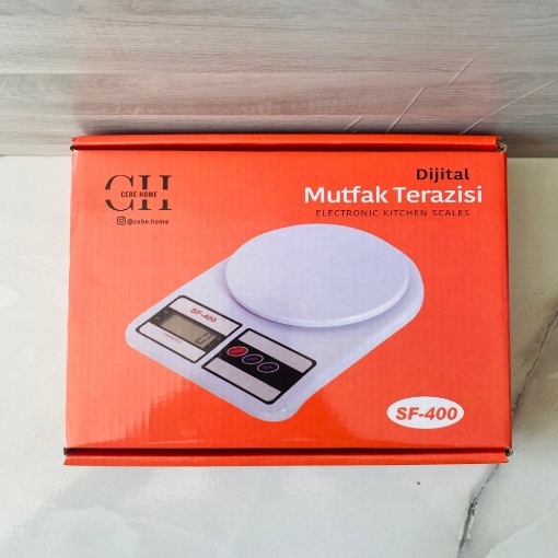 Hassas Mutfak Terazisi resmi