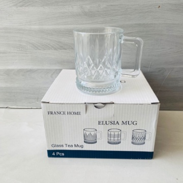 Rayan Elusia Kulplu Cam Bardak (4'lü Paket) için ayrıntıları göster Rayan Elusia Kulplu Cam Bardak (4'lü Paket) resmi