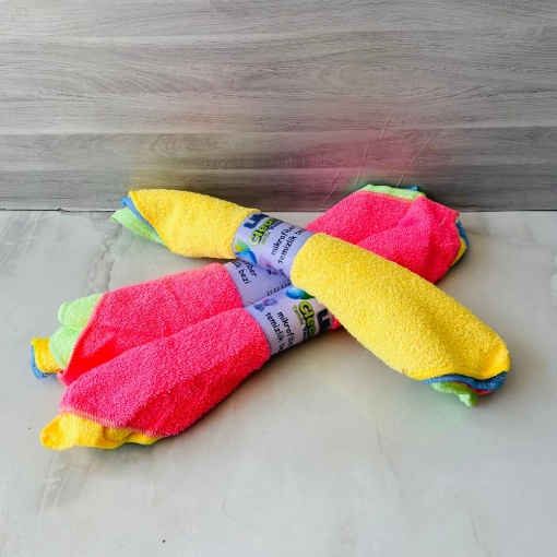 Life Clean Mikrofiber Temizlik Bezi (4'lü paket) resmi