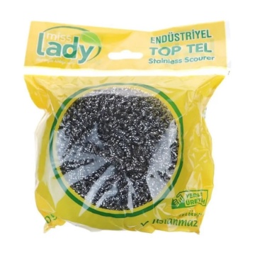 Miss Lady Bulaşık Ovma Teli 40 Gr için ayrıntıları göster Miss Lady Bulaşık Ovma Teli 40 Gr resmi