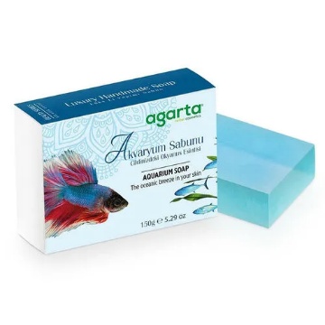 Agarta Akvaryum Sabunu 150 Gr için ayrıntıları göster Agarta Akvaryum Sabunu 150 Gr resmi