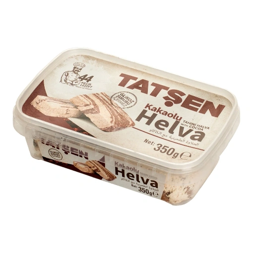 Tatşen Kakaolu Helva 350 Gr resmi
