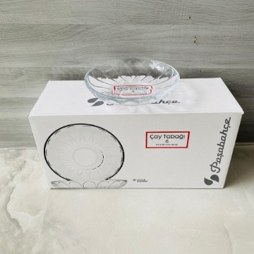 Paşabahçe Damla Çay Tabak (6'lı Paket) için ayrıntıları göster Paşabahçe Damla Çay Tabak (6'lı Paket) resmi