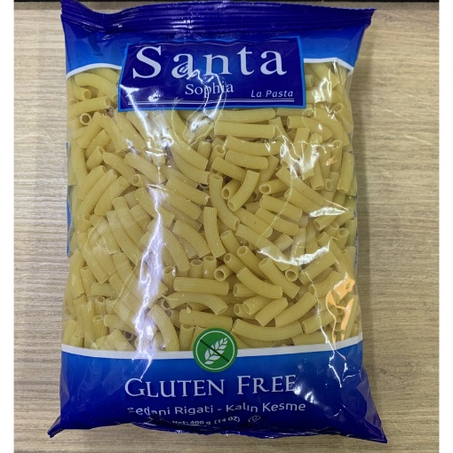 Santa Glutensiz Kalın Kesme Makarna 400 Gr resmi