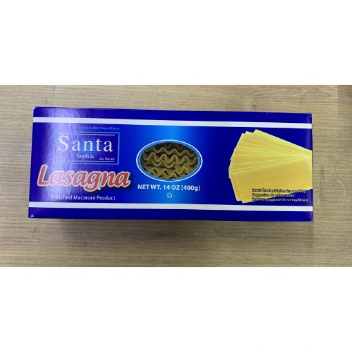 Santa Lazanya 400 Gr resmi