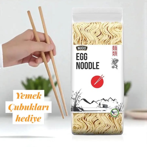 Dudomi Egg Yumurtalı Noodle 350 Gr resmi