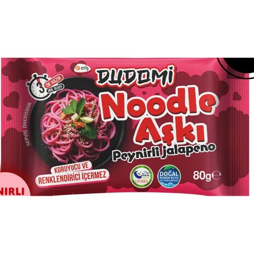 Dudomi Peynirli Jalapeno 80 Gr resmi